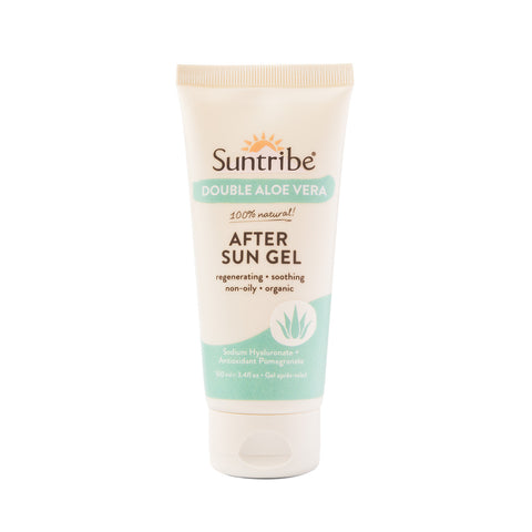 Organic After Sun Gel Double Aloe Vera - 100ml