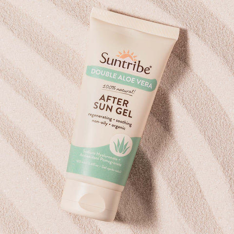 Organic After Sun Gel Double Aloe Vera - 100ml