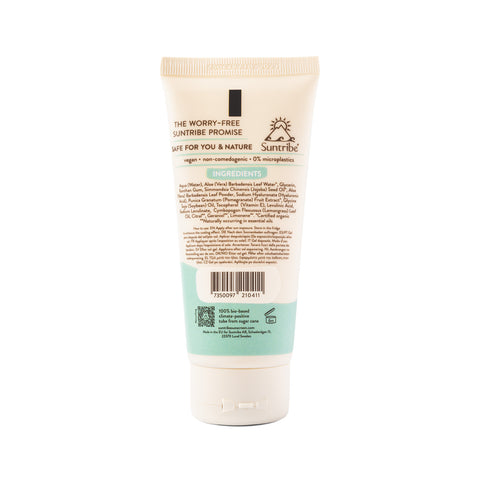 Organic After Sun Gel Double Aloe Vera - 100ml