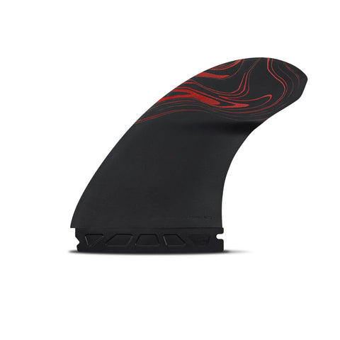 Dave Rastovich "Reverse Twin 3/2" Twin Fin + Trailer - Alpha