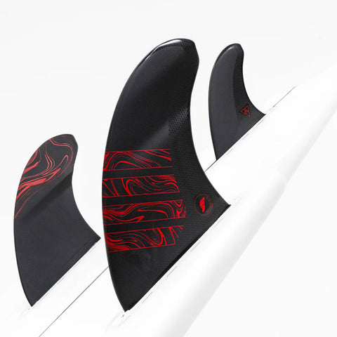 Dave Rastovich "Reverse Twin 3/2" Twin Fin + Trailer - Alpha