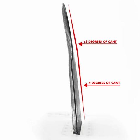 Dave Rastovich "Reverse Twin 3/2" Twin Fin + Trailer - Alpha