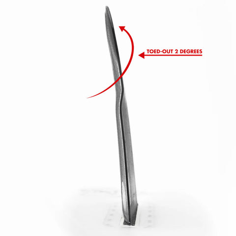 Dave Rastovich "Reverse Twin 3/2" Twin Fin + Trailer - Alpha
