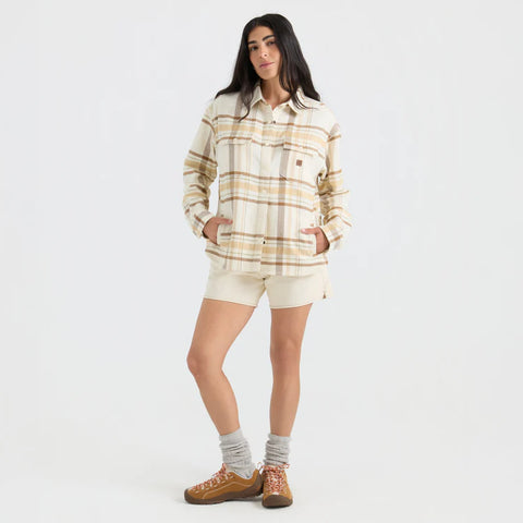 Amberley Long Sleeve Flannel - Bone