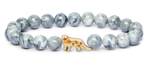 Ascent Bracelet - Snow Leopard Alpine
