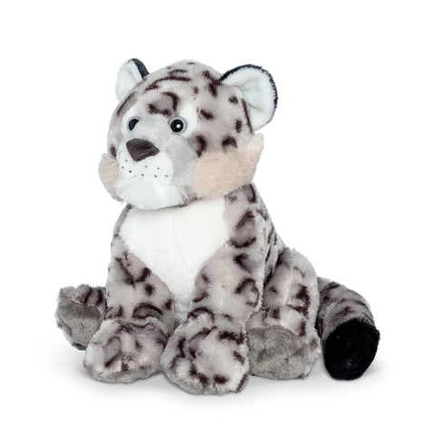 Ascent Plush - Snow Leopard