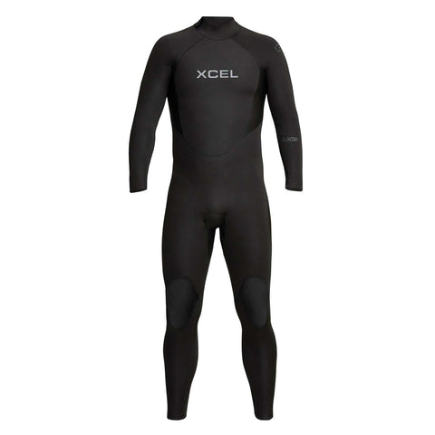 Axis 4/3 Black - Back Zip