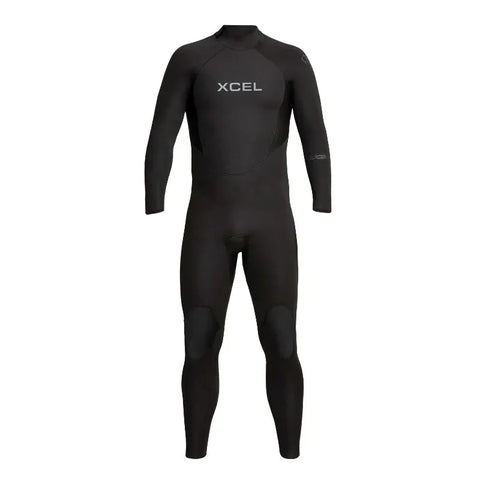 Axis 3/2 Back Zip 2026 - Black