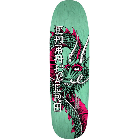 Caballero "Ban This" 9.265" - Teal Green Stain