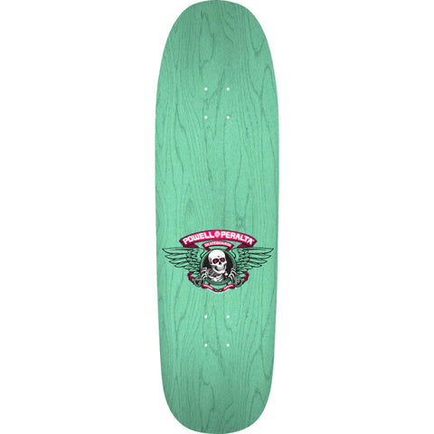 Caballero "Ban This" 9.265" - Teal Green Stain