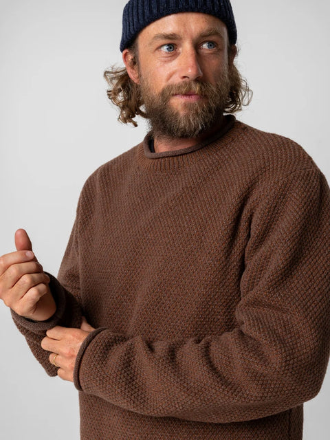 Barents Jumper - Pecan Brown
