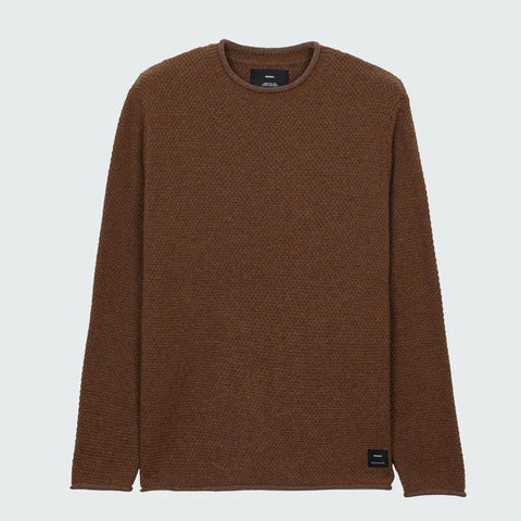 Barents Jumper - Pecan Brown