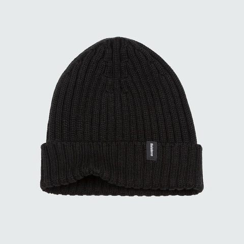 Fisherman Beanie - Black