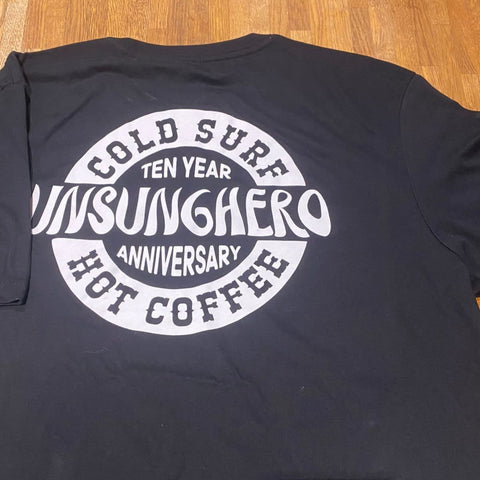 "10 Year Anniversary" Shop T-Shirt