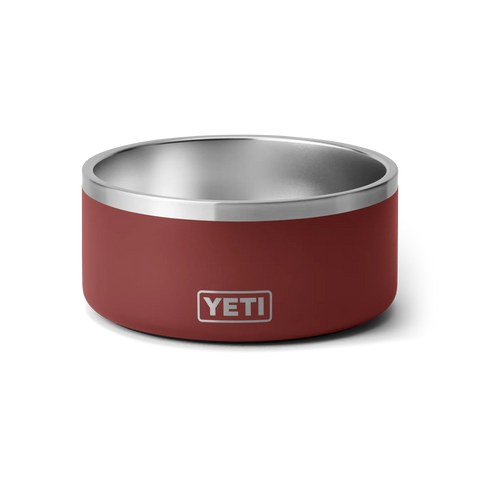 Boomer Dog Bowl 8 cup - Stag Red
