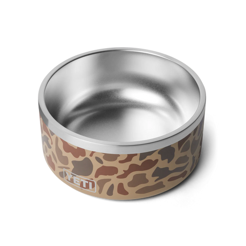 Boomer Dog Bowl 8 cup - Wetlands Camo