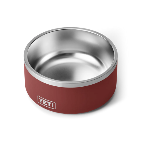 Boomer Dog Bowl 8 cup - Stag Red