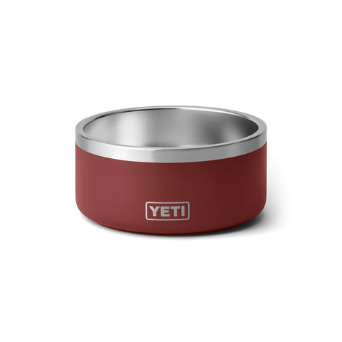 Boomer Dog Bowl 4 Cup - Stag Red