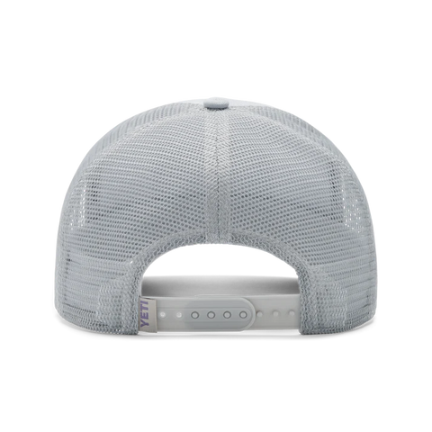 Cherry Blossom Trucker Hat - Grey