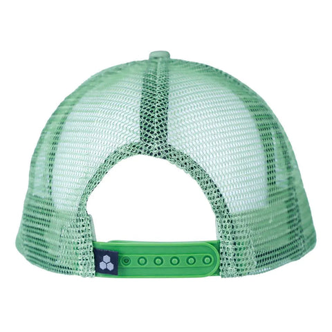 Shapes and Designs Hat - Olive