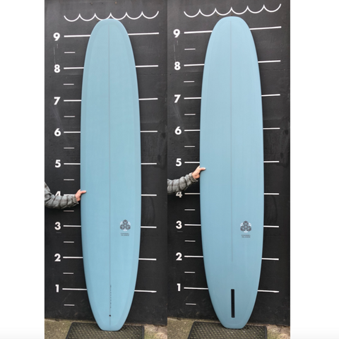 CI Log 9'6" - Blue Resin Tint
