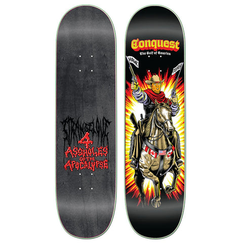 "CONQUEST" 8.5" x 32.375" (WB: 14.25") Screen Printed - Matt Cantrell