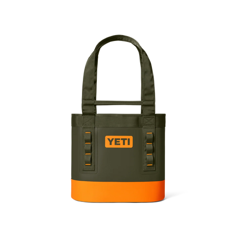 Camino 20 Carryall Tote Bag - Olive/King Crab Orange