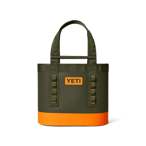 Camino 35 Carryall 2.0 Tote Bag - Olive/King Crab Orange