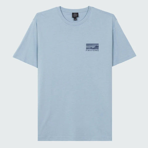 Cape Tee - Dusty Blue