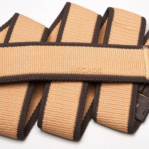 Carto Slim - Sand/Brown