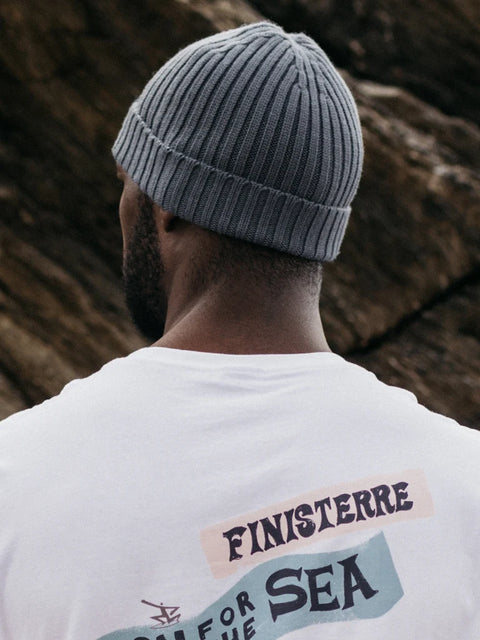Fisherman Beanie - Charcoal