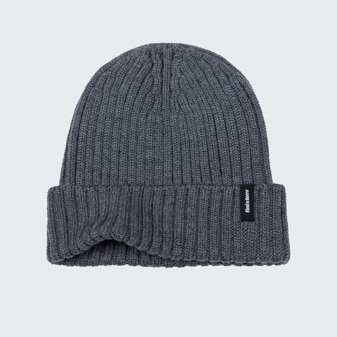 Fisherman Beanie - Charcoal