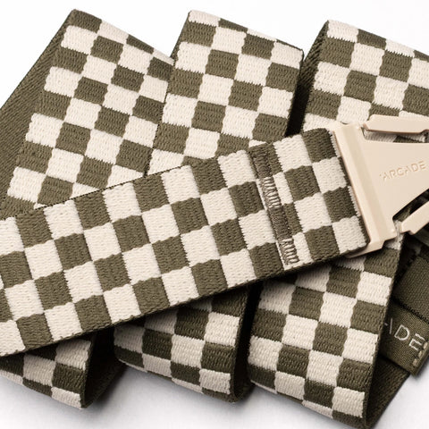 Check - Crocodile/Khaki