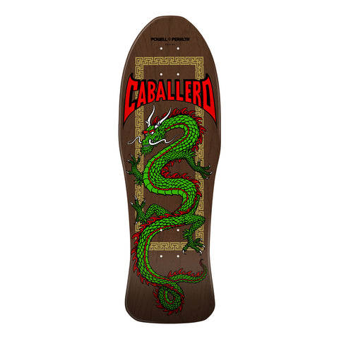 Caballero "Chinese Dragon" 10" - Brown Stain