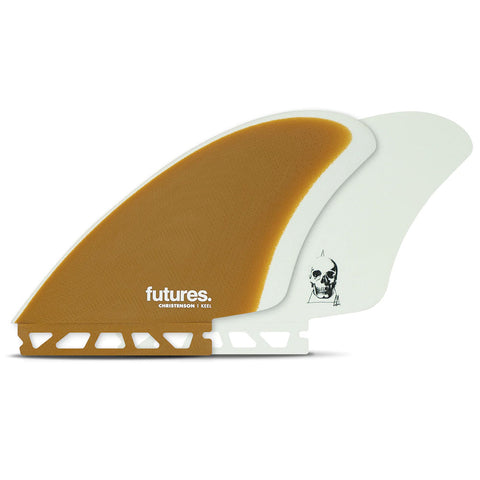 Christenson Keel Twin Fin Set