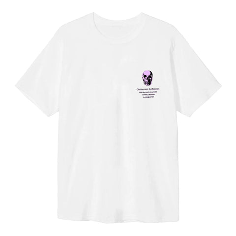 Christenson Avenida Encinas Tee - White