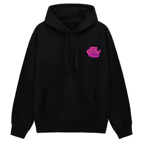Hoodie Fleece Christenson x Andy Davis - Black