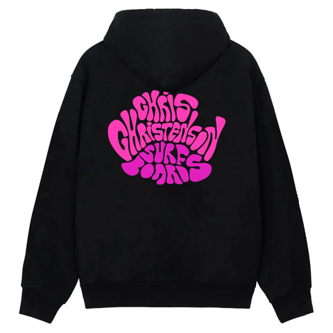 Hoodie Fleece Christenson x Andy Davis - Black