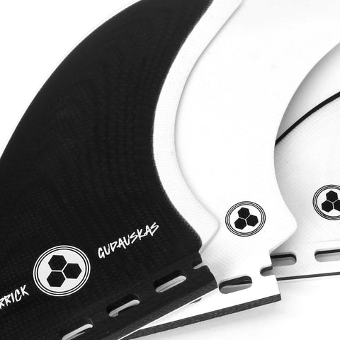 Merrick / Gudauskas Twin + Trailer - Black/White
