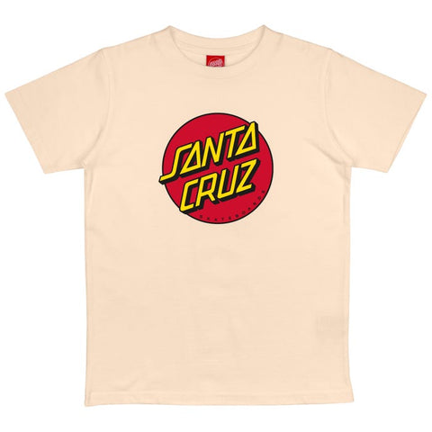 Classic Dot T-Shirt - Oat