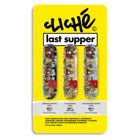 Cliche "Last Supper" Blind Bag Deck - 8.5"
