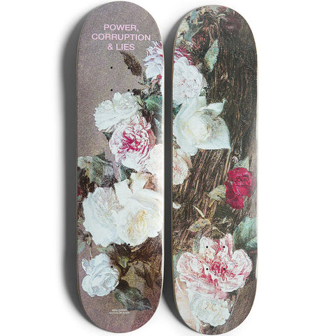 x New Order "Power, Corruption & Lies" - Set of 2