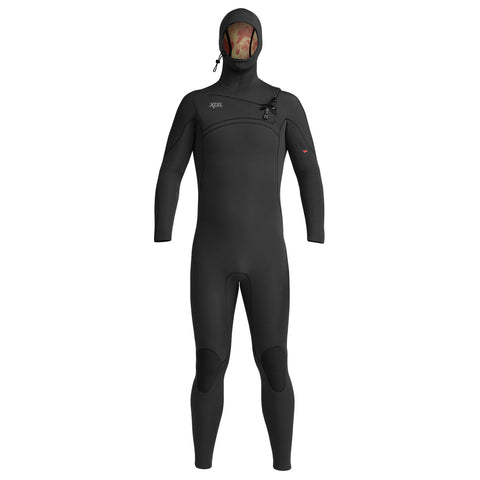 Comp X Hooded 4.5/3.5 - Black