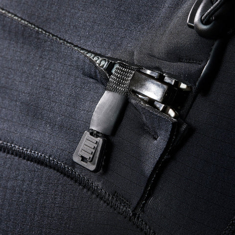 Comp X Hooded 4.5/3.5 - Black