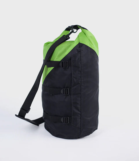 Compression Travel Bag - Black/Lime