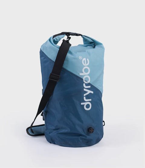 Compression Travel Bag - Blue/Light Blue
