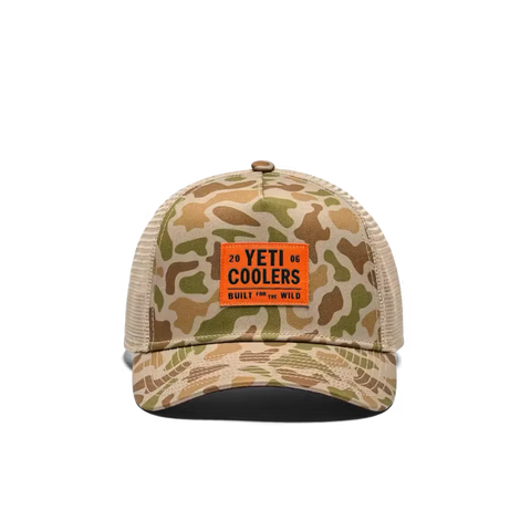 YETI Coolers Camo Hat - Brown Camo