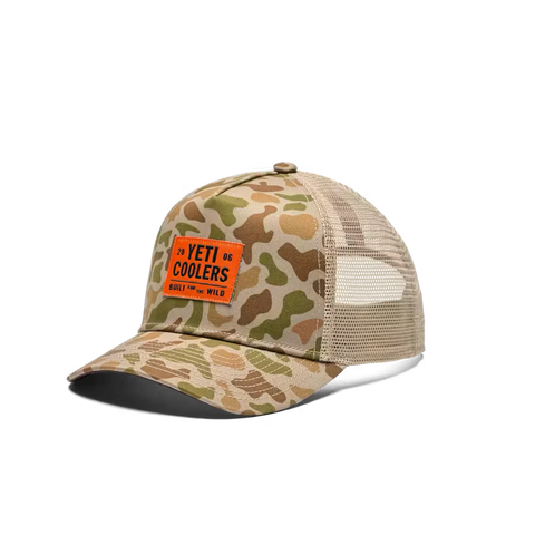 YETI Coolers Camo Hat - Brown Camo
