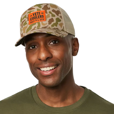 YETI Coolers Camo Hat - Brown Camo