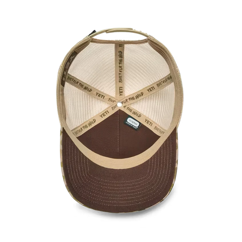 YETI Coolers Camo Hat - Brown Camo
